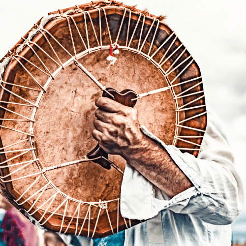 shamanic gong healing
