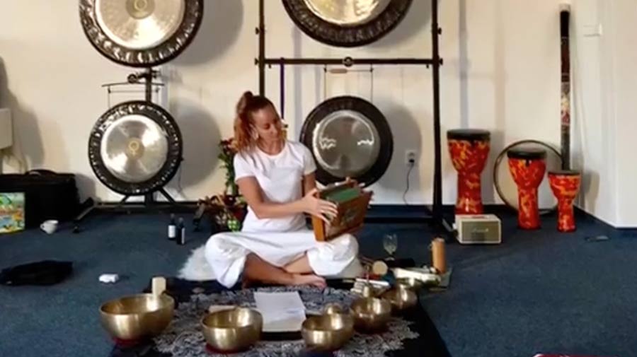 sound healing live streaming