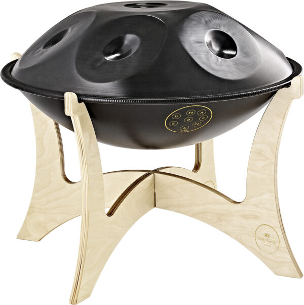 Drevený stojan na handpan